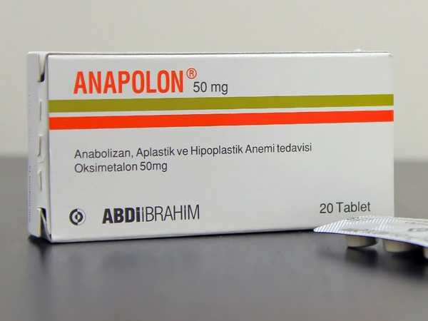Anadrol (Oxymetolone) 3