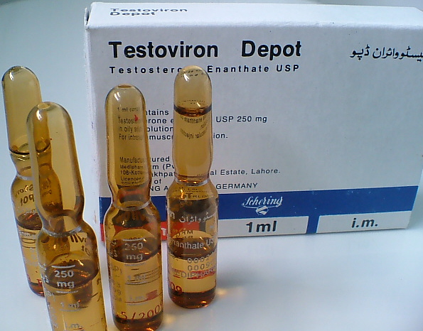 Profilo del Testoviron 2