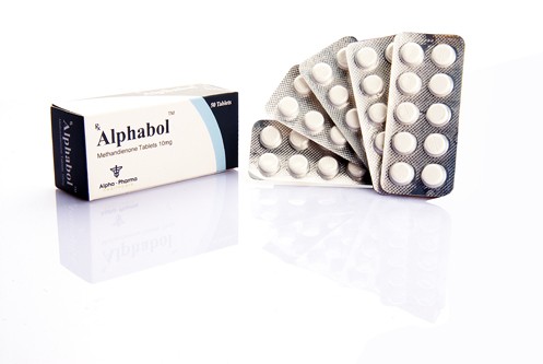 Alphabol 10mg Alpha Pharma l Dianabol 1