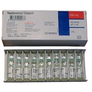 Testoviron Depot Bayer 1ml amp [250mg/1ml] 1