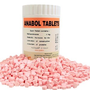 Anabol Tablets British Dispensary 1000 tabs [5mg/tab] 1