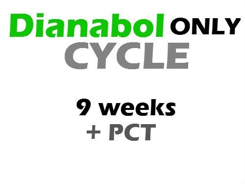Anabol unico (Dianabol) ciclo 1