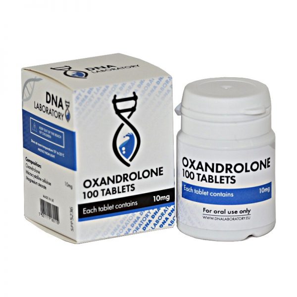 Oxandrolon [Anavar] DNA labs 100 tablets [10mg/tab] 1
