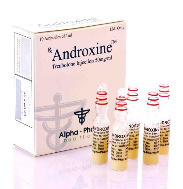 Androxine Alpha Pharma (Trenbolone Base) 1