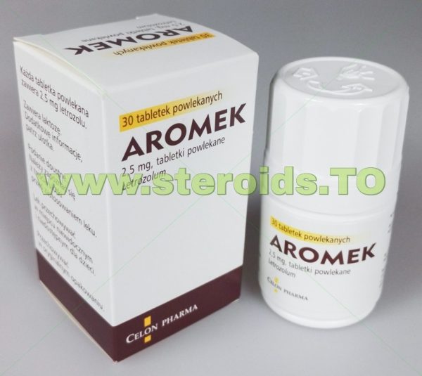Aromek Letrozole Celon Pharma - 30tabs [2.5mg/tab] 1