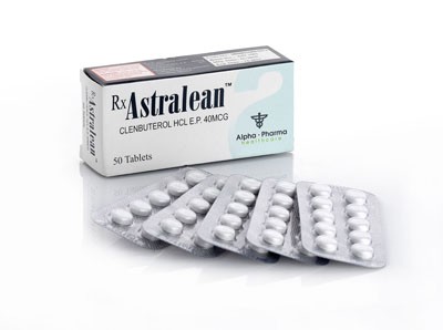 Astralean 40mcg Alpha Pharma 1