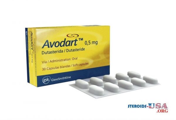 Avodart (Dutasteride) GSK 30 compresse (0,5 mg/tab) 1