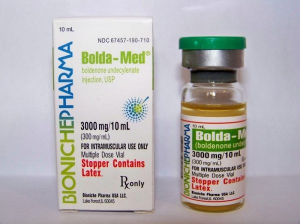 Bolda-Med Bioniche Pharma (Boldenone Undecylenate) 10ml (300mg/ml) 1