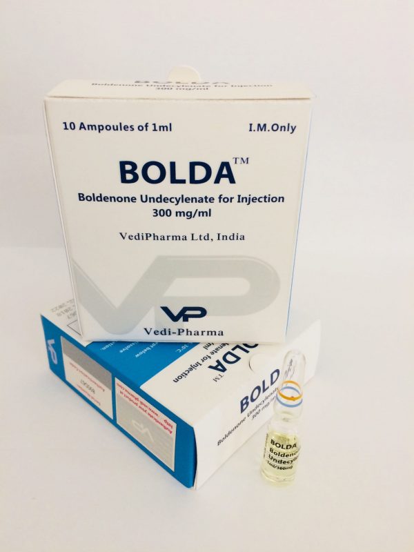 Bolda Vedi-Pharma [Boldenone Undecylenate] 10ml [300mg/ml] 1