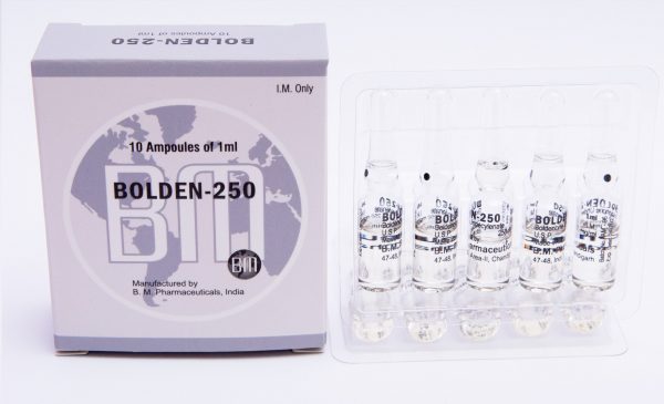 Bolden 250 BM (Boldenone Undecylenate) 12ML (6X2ML Vial) 1