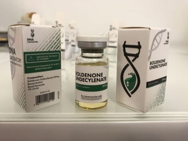 Boldenone Undecylenate DNA labs 10ml [250mg/ml] 1