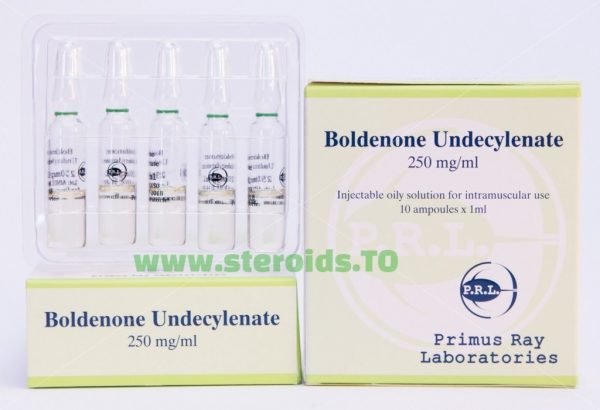 Boldenone Undecylenate Primus Ray Labs 10X1ML [250mg/ml] 1