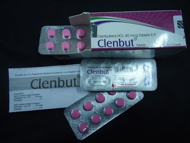 Clenbuterolo (Clen) 23