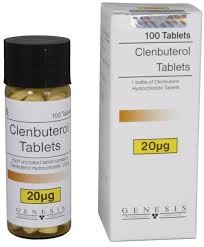 Clenbuterol Tablets Genesis 1