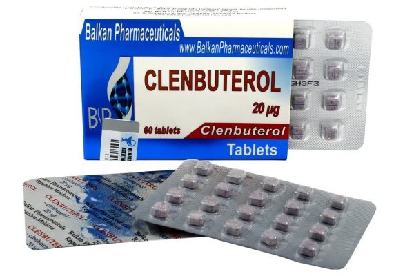 Clenbuterolo Balkan Pharmaceuticals 60 compresse (40mcg/tab) 1