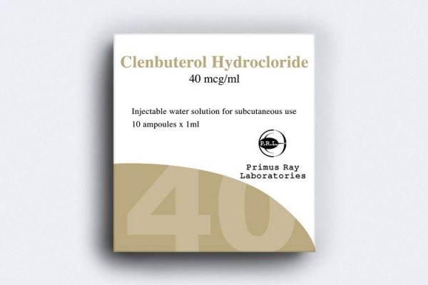 Clenbuterol Hydrochloride Injection Primus Ray 10X1ML [40mcg/ml] 1