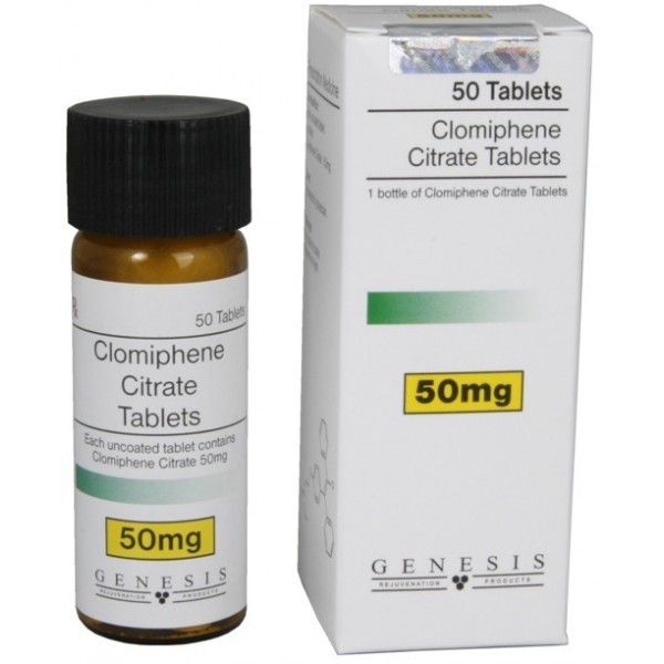 Clomiphene Citrate Genesis 1