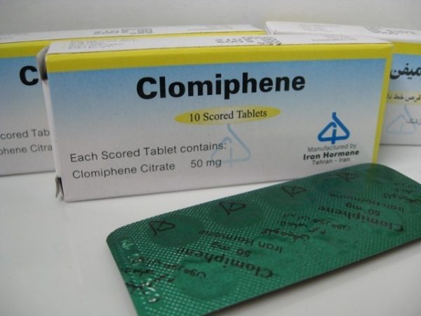 Clomiphene (Clomid) 30 IH compresse (50mg/scheda) 1