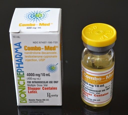 Combo-Med Bioniche Pharmacy (Test. Cypionate + Nandrolone Decanoate) 10ml (400mg/ml) 1