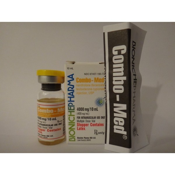 Combo-Med Bioniche Pharmacy (Test. Cypionate + Nandrolone Decanoate) 10ml (400mg/ml) 2