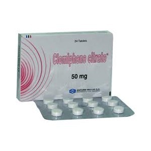 Clomiphene Citrate Anfarm Hellas 24 tabs [50mg/tab] 1