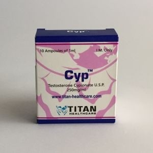 Cyp Titan HealthCare (Testosterone Cypionate) 1