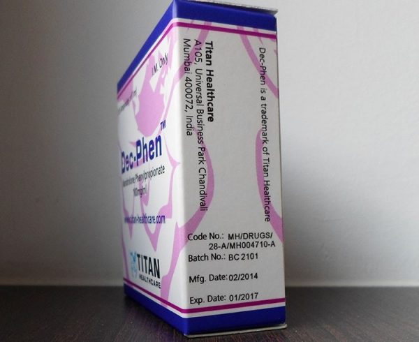 Dec-Phen Titan HealthCare (Nandrolone Phenylpropionate) 2