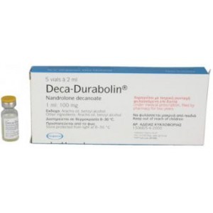 Deca Durabolin Organon 2ml vial [100mg/1ml] 1