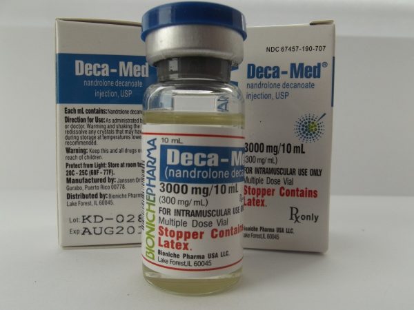 Deca-Med Bioniche Pharma (Nandrolone Decanoate) 10ml (300mg/ml) 1