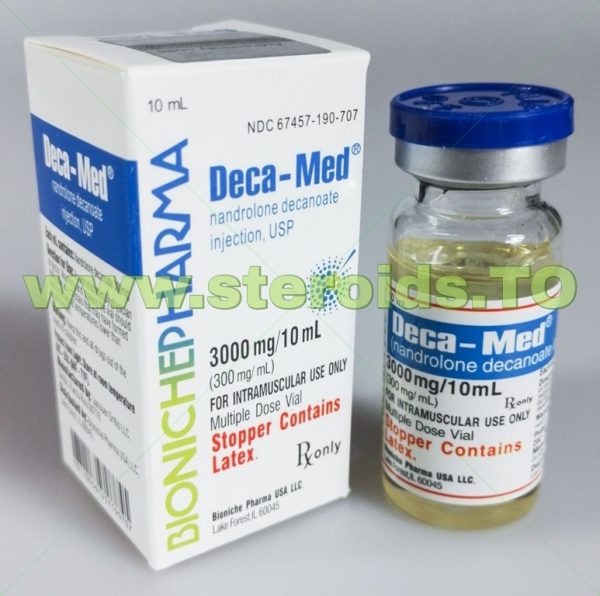 Deca-Med Bioniche Pharma (Nandrolone Decanoate) 10ml (300mg/ml) 3