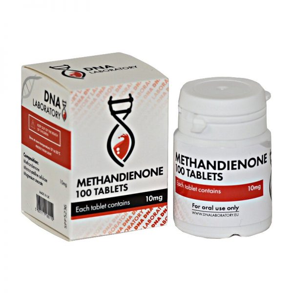 Methandienone [Dianabol] DNA labs 100 tabs [10mg/tab] 1