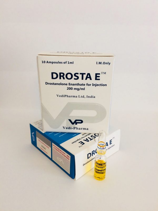 Drosta E (Drostanolone Enanthate) Vedi-Pharma 10ml [200mg/ml] 1