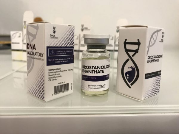 Drostanolone Enanthate DNA 10ml [200mg/ml] 1