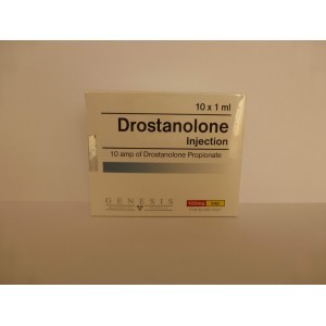 Drostanolone Injection Genesis 10ml [100mg/ml] 1
