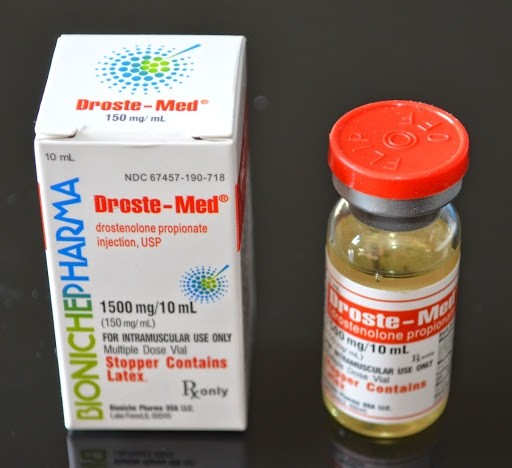 Droste-Med Bioniche Pharmacy (Drostanolone Propionate, Masteron) 10ml (150mg/ml) 1