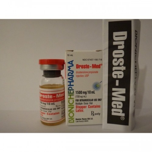 Droste-Med Bioniche Pharmacy (Drostanolone Propionate, Masteron) 10ml (150mg/ml) 2