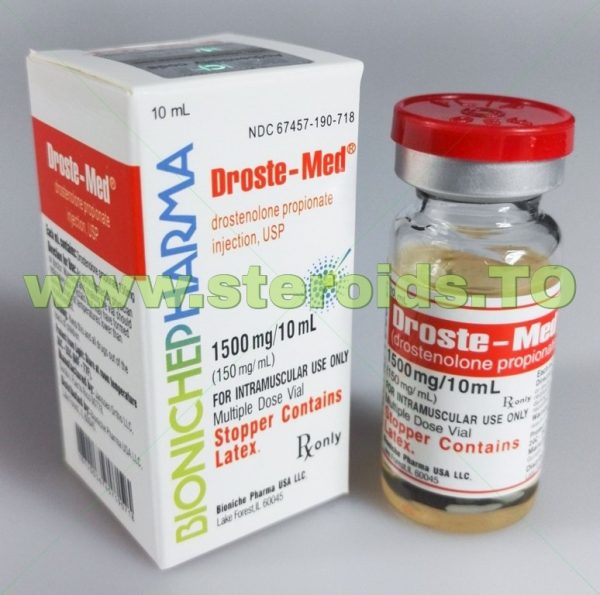 Droste-Med Bioniche Pharmacy (Drostanolone Propionate, Masteron) 10ml (150mg/ml) 3