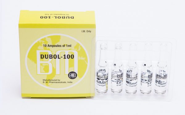 Dubol 100 BM Pharmaceuticals (Nandrolone Phenylpropionate) 12ML (6X2ML Vial) 1