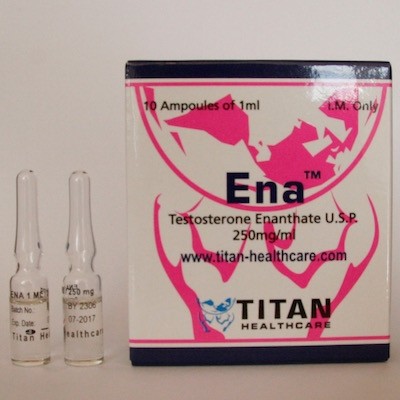 Ena Titan HealthCare (Testosterone Enanthate) 1