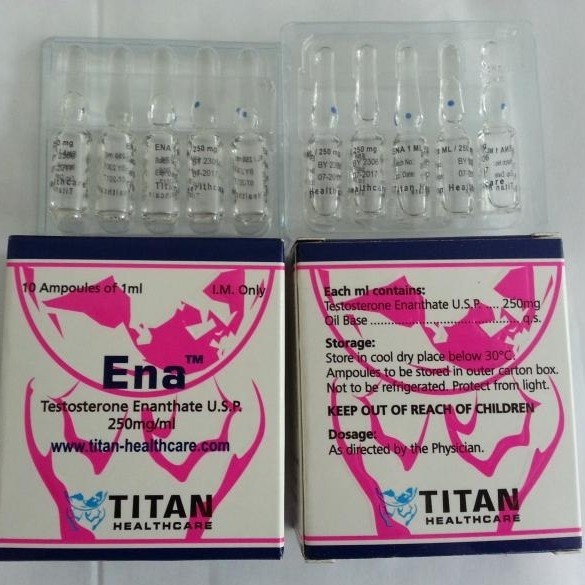 Ena Titan HealthCare (Testosterone Enanthate) 2