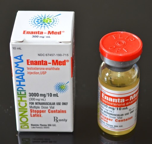 Enanta-Med Bioniche Pharmacy (Testosterone Enanthate) 10ml (300mg/ml) 1