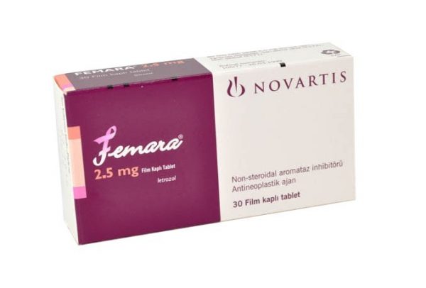 Femara (Letrozolo) Novartis 30 compresse (2,5 mg/tab) 1