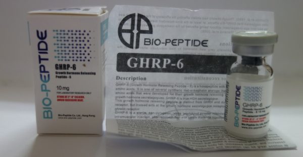GHRP-6  Bio-Peptide 10mg 2