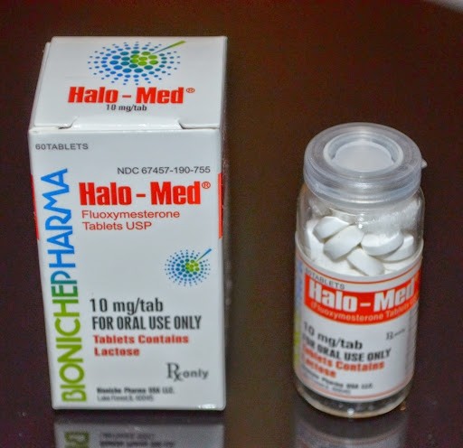 Halo-Med Bioniche Pharma (Halotestin) 60tabs (10mg/tab) 1