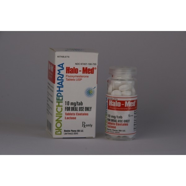 Halo-Med Bioniche Pharma (Halotestin) 60tabs (10mg/tab) 2