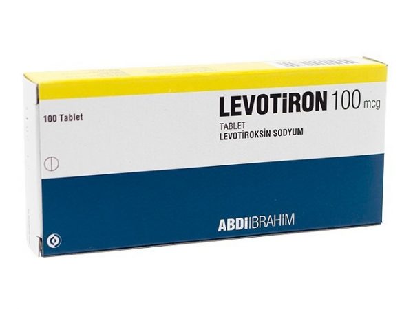 Levotiron T4 100 compresse (Euthyrox) Abdi Ibrahim, Turchia (100 mcg/scheda) 1