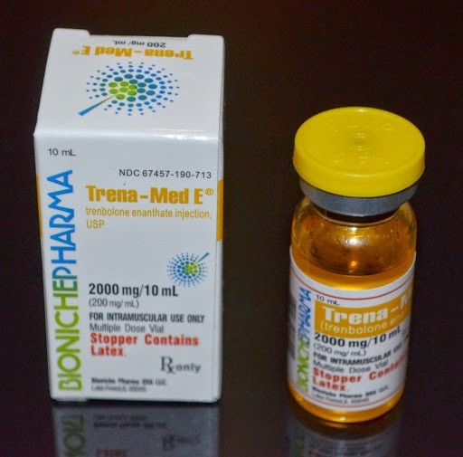 Trena-Med E Bioniche Pharma (Trenbolone Enanthate) 10ml (200mg/ml) 1
