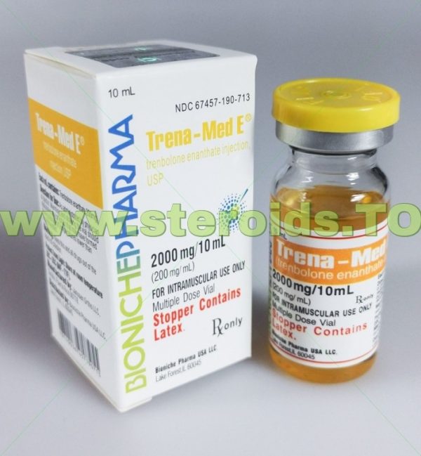 Trena-Med E Bioniche Pharma (Trenbolone Enanthate) 10ml (200mg/ml) 3