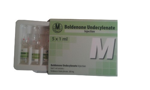Boldenone Undecylenate March 1ml amp [200mg/1ml] 1