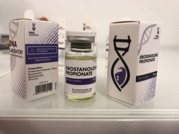 Masteron Propionate DNA labs 10ml [100mg/ml] 1